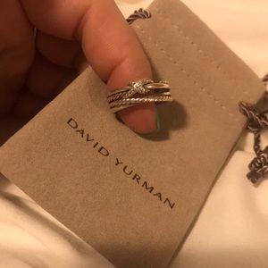 David Yurman X Collection Ring